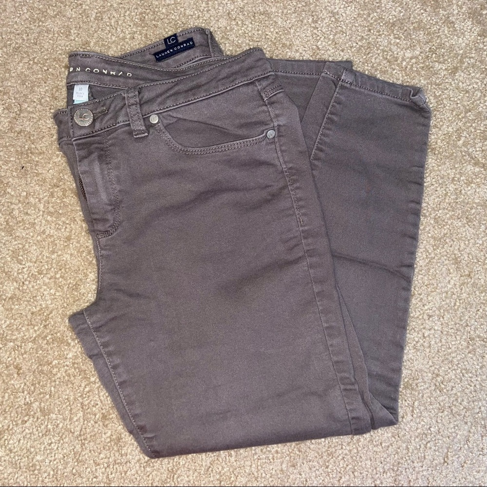 LC Lauren Conrad size 10 jeans